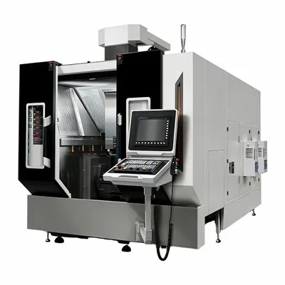 5 محور CNC کی گھسائی کرنے والی مشینیں۔