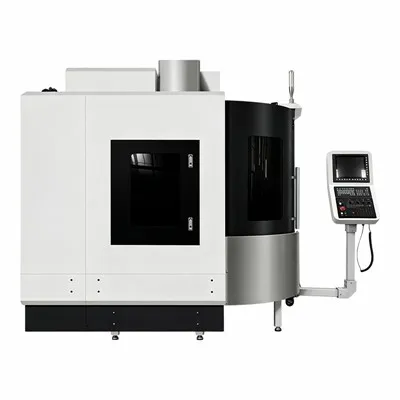 ایلومینیم 5 ایکسس CNC کی گھسائی کرنے والی مشین