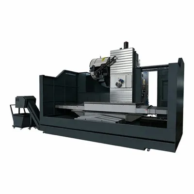چھوٹی افقی CNC کی گھسائی کرنے والی مشین
